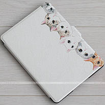 Обкладинка Slimline Print для Amazon Kindle Voyage White Cats