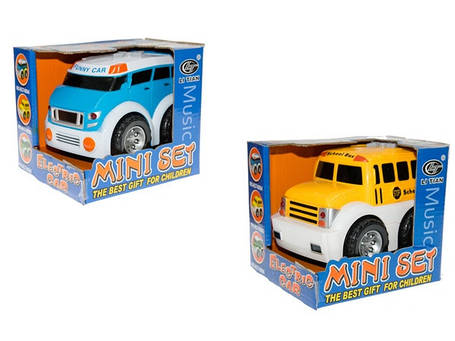 Машинка музична Mini Set, фото 1