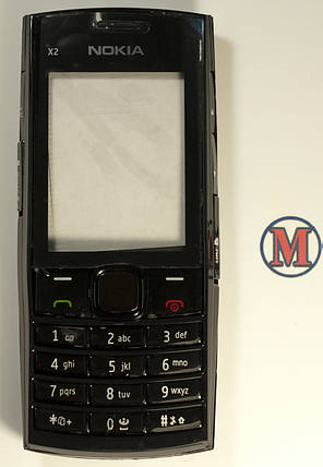 Корпус для мобільного телефона Nokia X2-02, фото 1