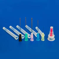 Голка ін'єкційна одноразова стерильна 22G (0.7х40мм)