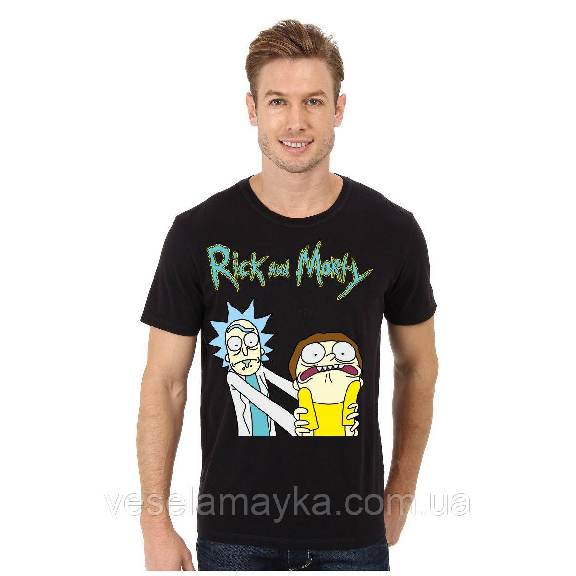 Футболка Рік і Морті 4 (Rick and Morty), фото 1