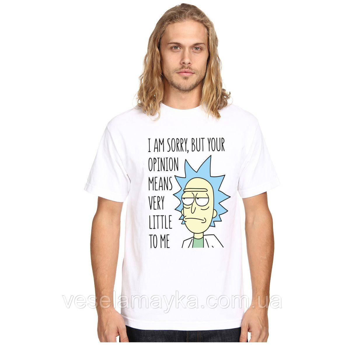 Футболка Рік і Морті 5 (Rick and Morty), фото 1