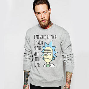 Світшот Рік і Морті 5 (Rick and Morty)