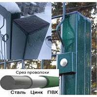 Стовп парканний 1700 мм