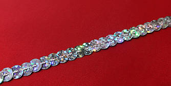 Тасьма паєтки (6 мм) голограма