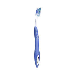 Зубна щітка Pierrot Massager toothbrush 45o, м'яка, синя, Ref.01