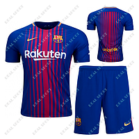 Футбольна форма Барселона 2017-2018. Основна форма M (зріст 158-162 см)