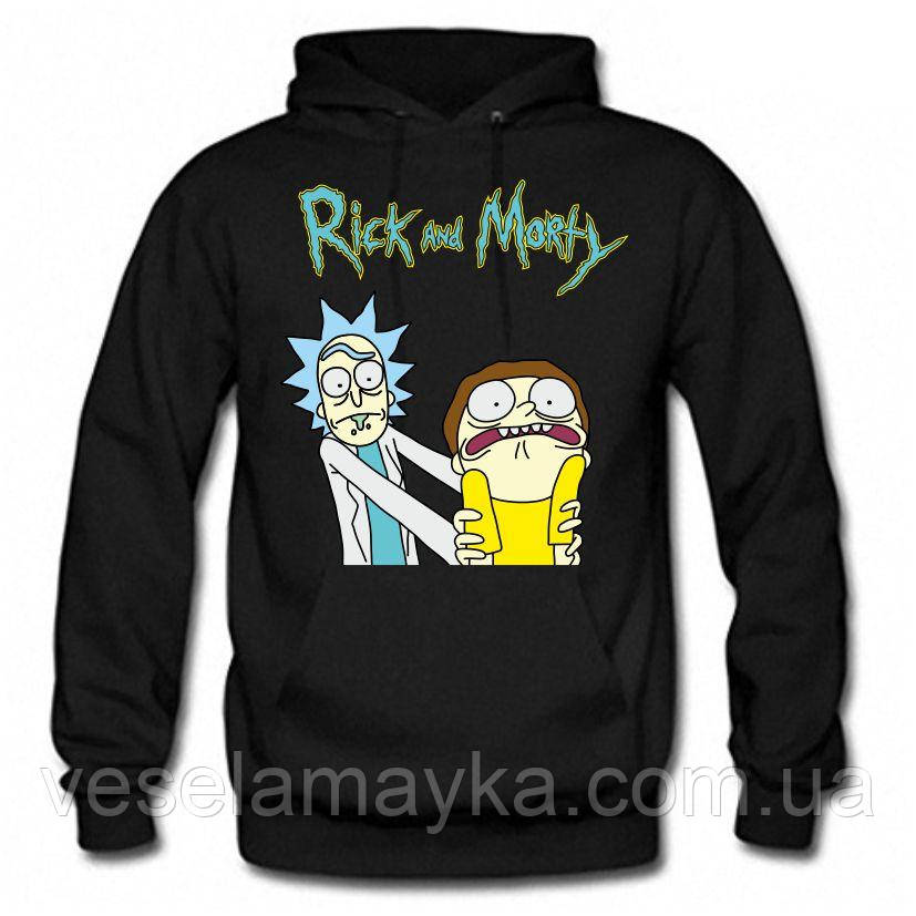 Толстовка Рік і Морті 4 (Rick and Morty)