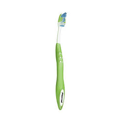 Зубна щітка Pierrot Massager toothbrush 45o, середня жорсткість (Medium), зелена, Ref.02