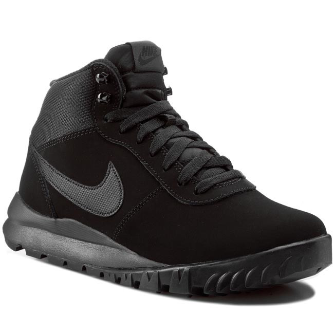Черевики Nike Hoodland Suede чорні оригінал