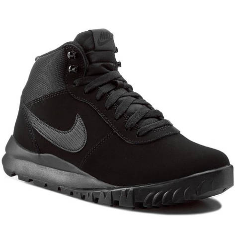 Кросівки Nike Hoodland Suede чорні оригінал, фото 1