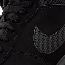 Кросівки Nike Hoodland Suede чорні оригінал, фото 6