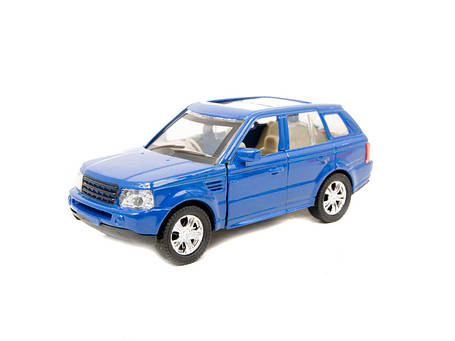 Машина легкова металева Автопром, фото 1