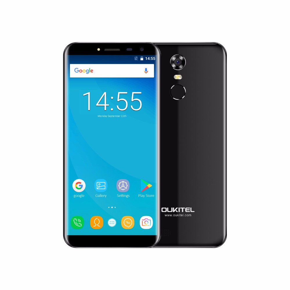 Oukitel C8 4G - Black - фото 4 - id-p684275408