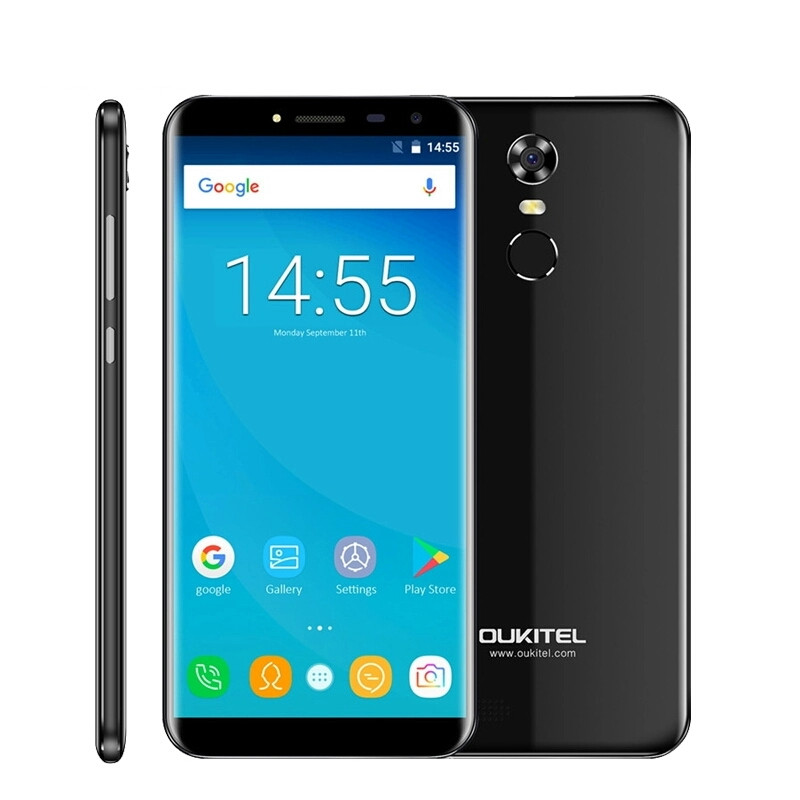 Oukitel C8 4G - Black - фото 5 - id-p684275408