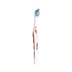 Зубна щітка New Balance toothbrush, жорстка (hard), помаранчева Ref.9