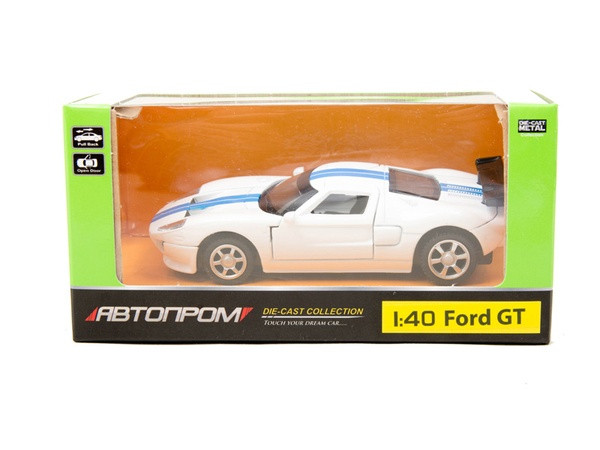 Машина металева Автопром Ford GT