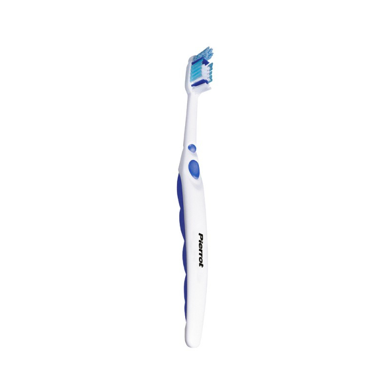 Зубна щітка New Balance toothbrush, жорстка (hard), синя Ref.9