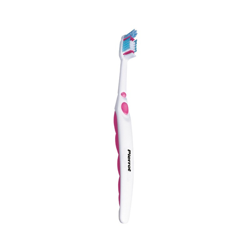 Зубна щітка New Balance toothbrush, жорстка (hard), рожева Ref.9
