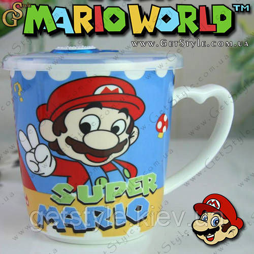 Керамічна чашка Маріо - "Mario Cup"