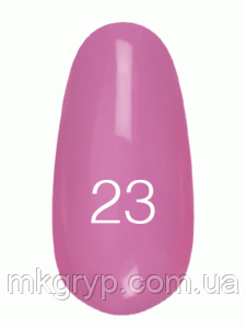 Лак для ногтей № 23 сирень