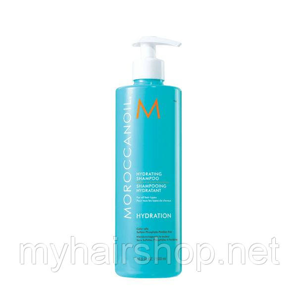 Шампунь зволожувальний MOROCCANOIL Hydrating Shampoo 500 мл