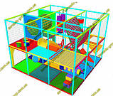 Дитячий лабіринт для кафе та ресторанів, приміщень і тц "3 на 3", фото 3