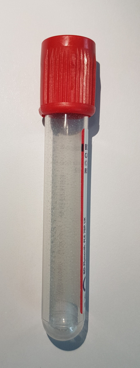 369032 Пластиковые пробирки для исследования сыворотки с красной крышкой BD, 4мл - фото 2 - id-p534356819