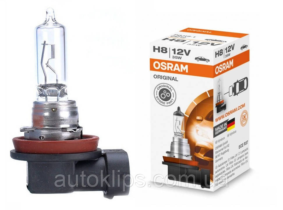 Автомобільна лампа H8 12 V 35 W Osram