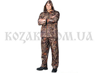 Костюм-дощовик (куртка і штани) очерет ПЕ 70%, ПВХ 30% всі розміри