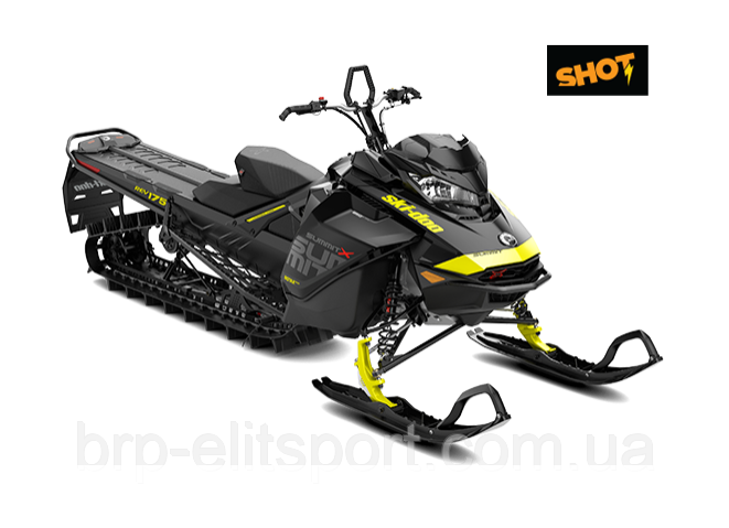 SUMMIT X 850 E-TEC  ICE Black