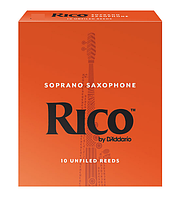 Трости для сопрано саксофона D'ADDARIO RICO Soprano Sax #2.5 - 10 Box