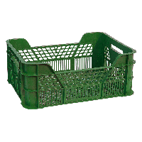 Ящик для овочів фруктів картоплі яблук пластиковий перфорований