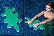 Доска для плавания "Крокодил" 55*29*2,5 см, фото 2
