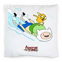 Подушка "Время приключений 2" (Adventure time)