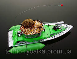 Торнадо 3 Прикормовий кораблик для риболовлі та затягу прикорму