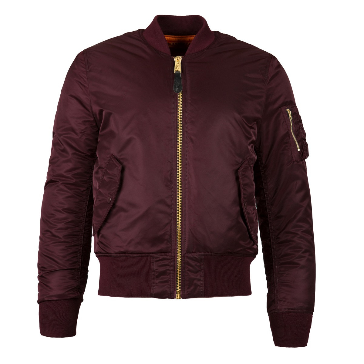 Куртка МА-1 SLIM FIT FLIGHT JACKET Alpha Industries демісезонна