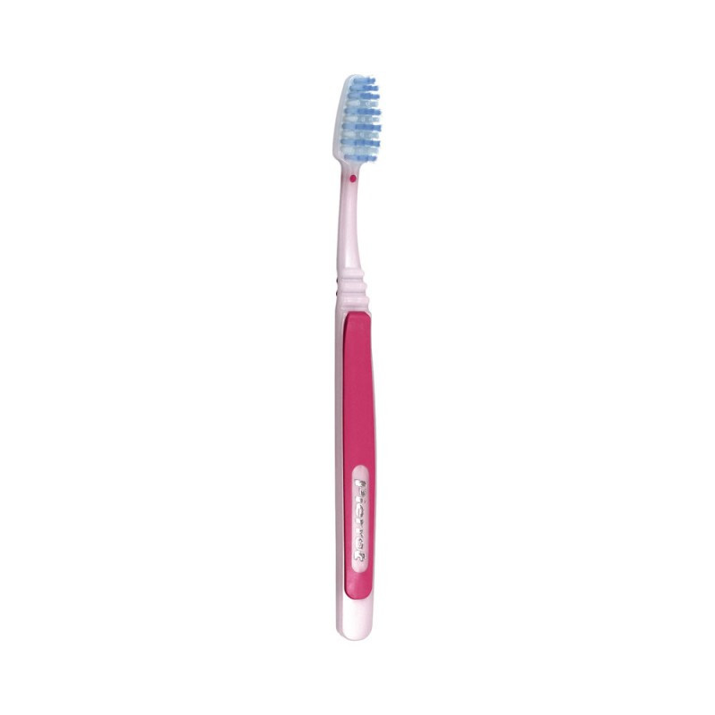 Зубна щітка Pierrot Energy toothbrush м'яка (Soft), рожевого кольору, Ref.26