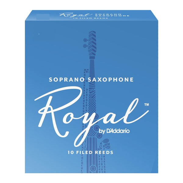 Трости для сопрано саксофона D'ADDARIO RICO Royal - Soprano Sax #2.5 - 10 Box - фото 1 - id-p265280806