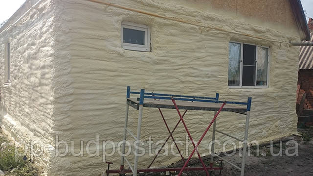 Теплоізоляція стін Теплоізоляція стін