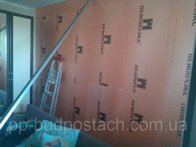 Теплоізоляція стін Теплоізоляція стін