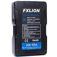 Аккумулятор FXlion AN-65A 65Wh Cool Black Gold-Mount Battery (AN-65A)