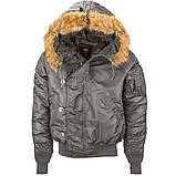 Зимова чоловіча куртка N-2B Parka Alpha Industries, фото 3