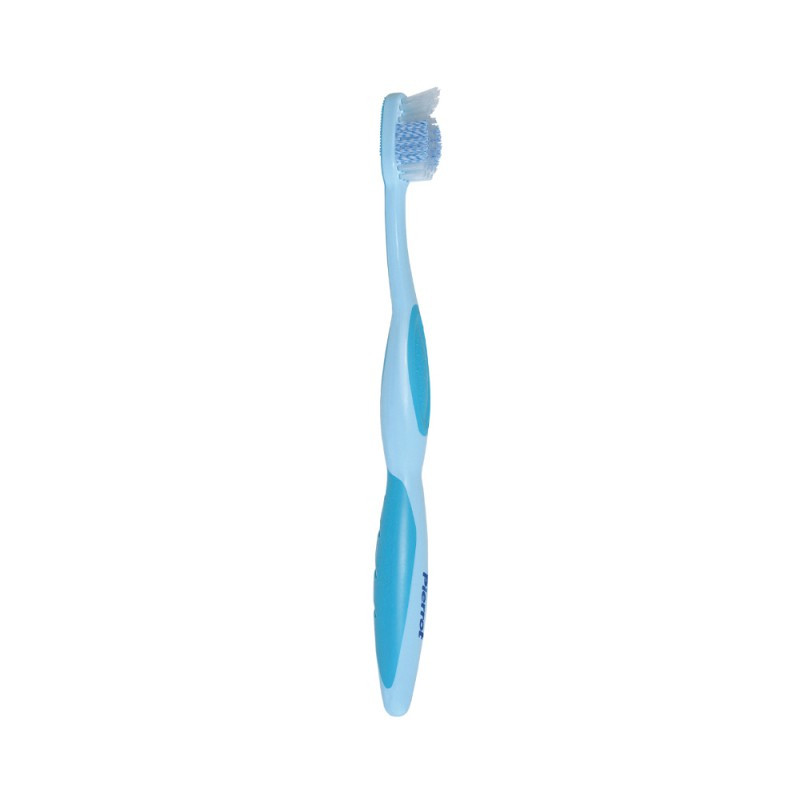 Зубна щітка Pierrot New Active 45°, жорстка (Hard), блакитного кольору, Ref.38