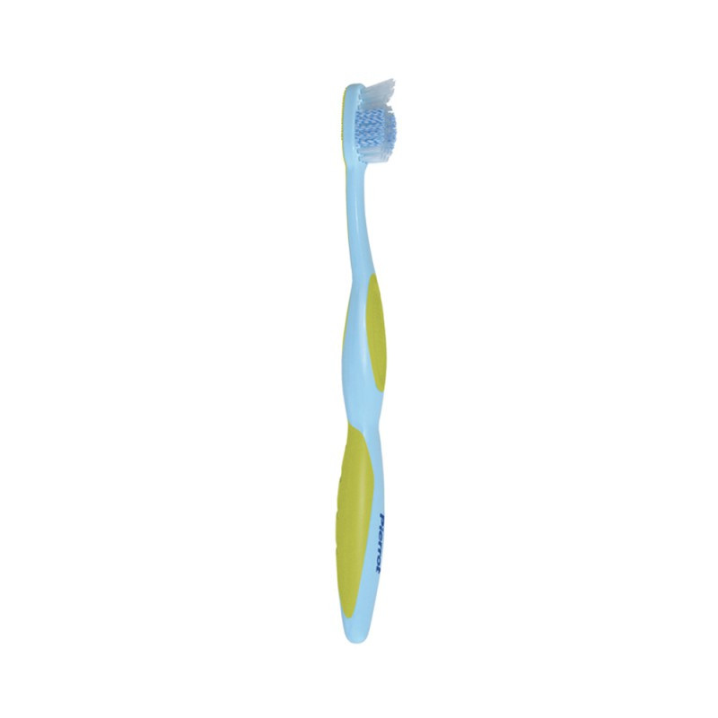 Зубна щітка Pierrot New Active 45° toothbrush, середньої жорсткості (medium), жовтого кольору, Ref.37