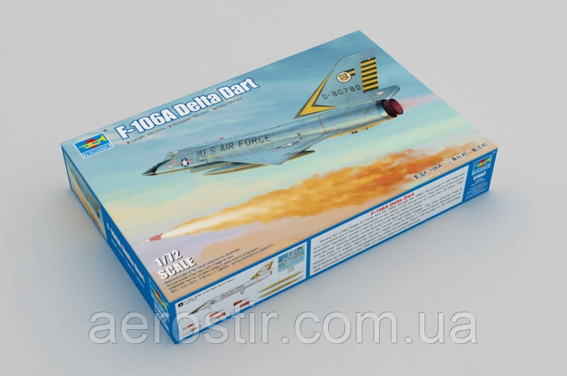Convair F-106A Delta Dart 1/72 TRUMPETER 01682