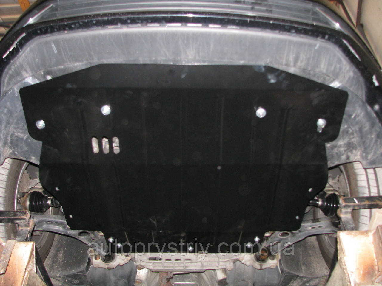 Захист двигуна та КПП Volkswagen Passat B6 (без WeBasto) (2005-2010) V - 1.4, 2.0D, 2.0i