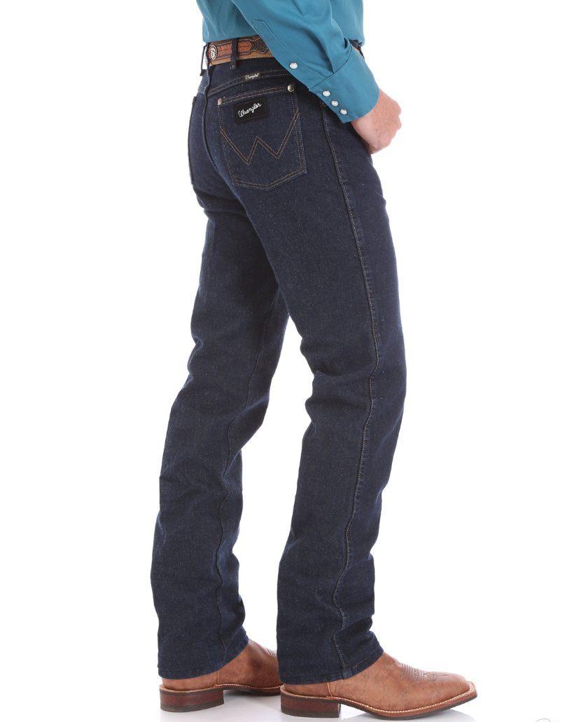 Джиси Wrangler Slim Fit Silver Edition Dark Denim