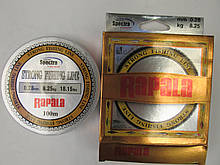 Волосінь Rapala 0.22