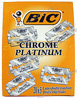 Леза chrome-platinum "Bic"